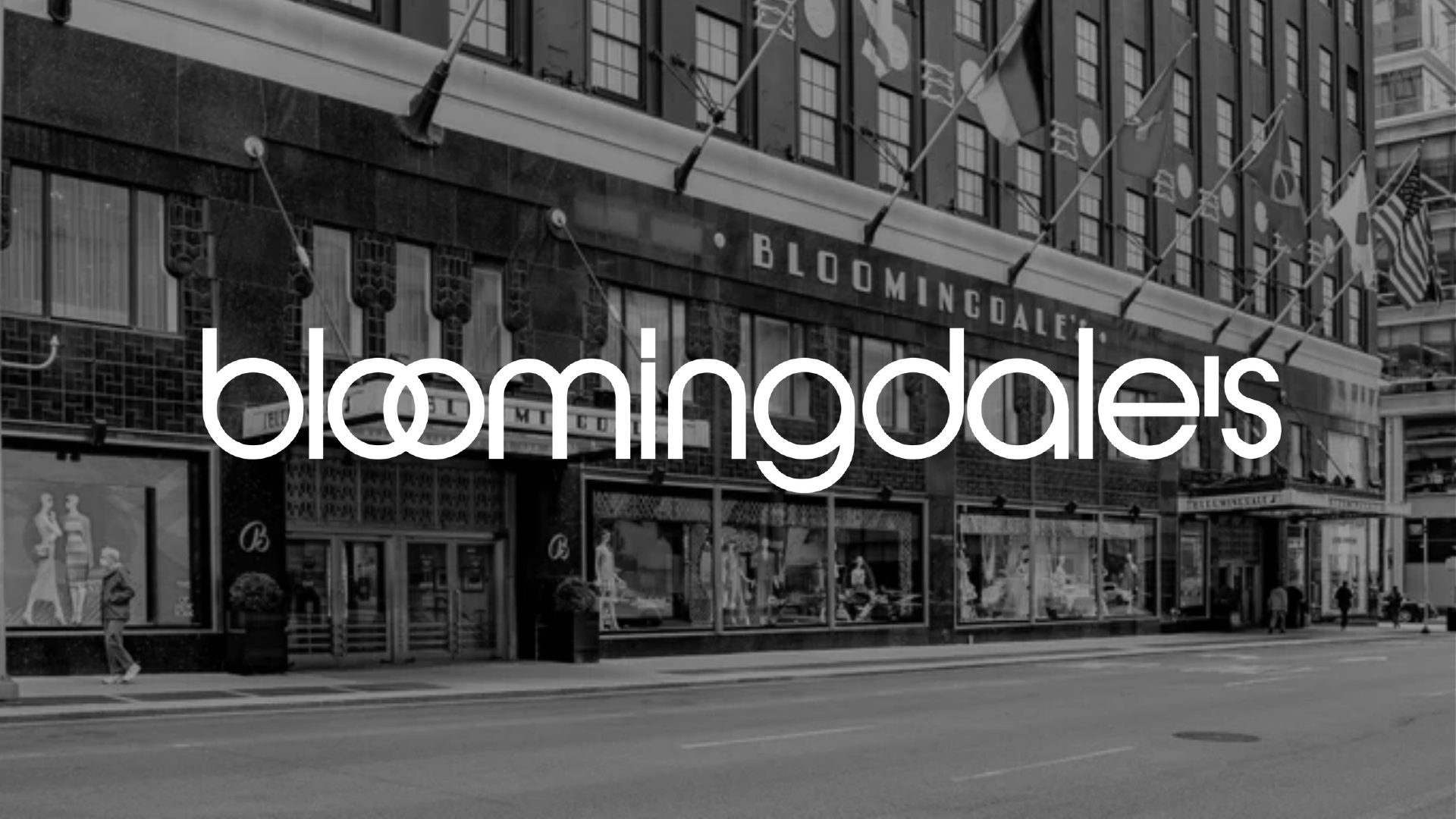 Bloomingdale's project slide 1